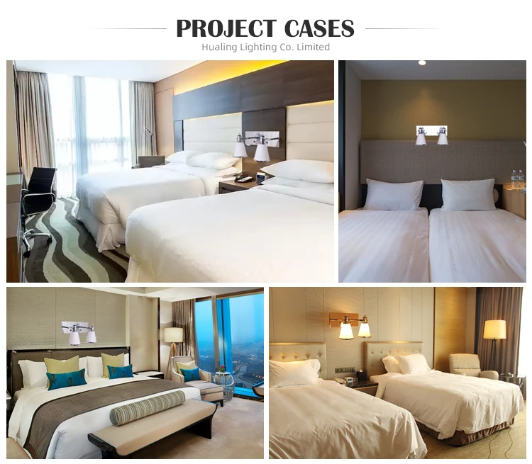 Made In China Interior Decoration Double Head Up Down Wall Mounted Wall Light