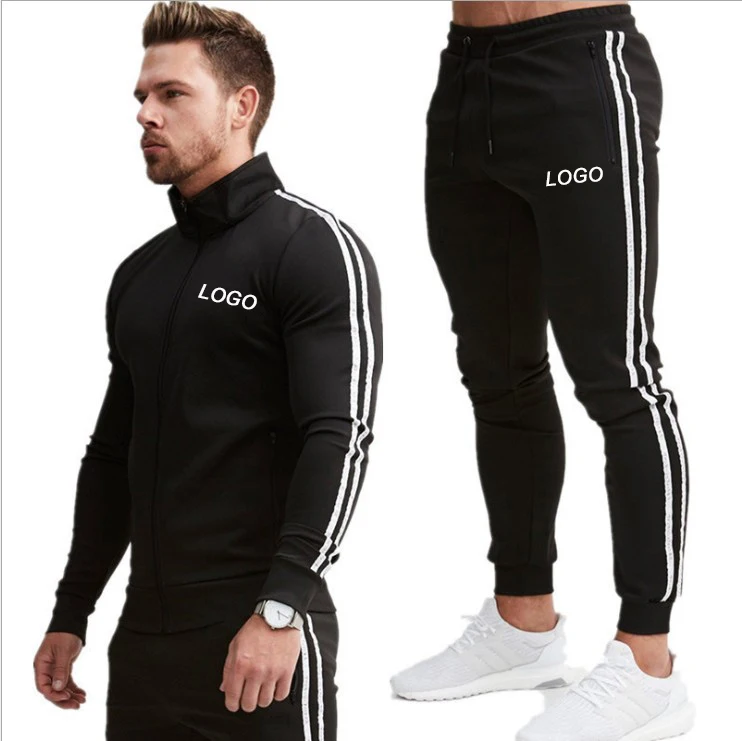 Wholesale custom logo sweatsuit training fitness sportswear men sweatpants and hoodie set for men, 2 colors
Wholesale custom logo sweatsuit training fitness sportswear men sweatpants and hoodie set for men, 2 colors