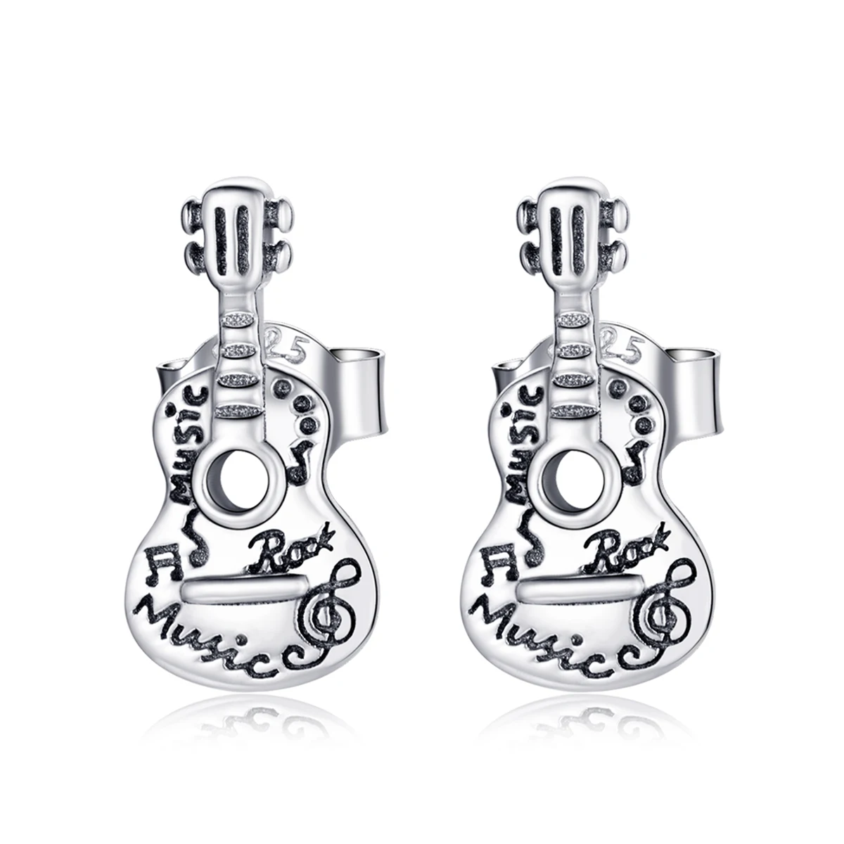 SCE1155 Top selling fashion jewelry 2021 925 sterling silver vintage guitar stud earrings for women jewelry
SCE1155 Top selling fashion jewelry 2021 925 sterling silver vintage guitar stud earrings for women jewelry