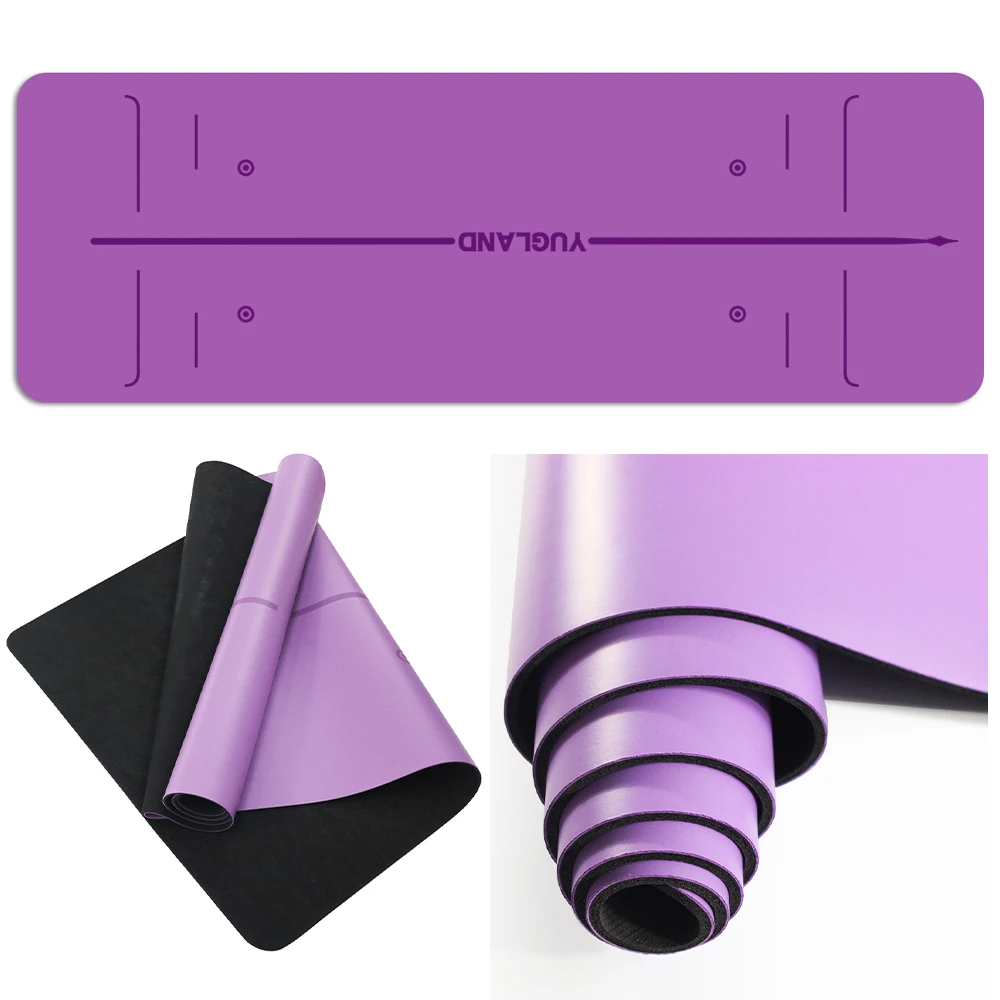 Extra large non slip premium engraved printed/silk screen/uv printing organic rubber PU yoga mat, Green, red, dark gray, purple, blue, black or customized
Extra large non slip premium engraved printed/silk screen/uv printing organic rubber PU yoga mat, Green, red, dark gray, purple, blue, black or customized