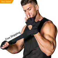 

Low Custom Logo Fitness Half Finger Sport Gym Workout Wrist Support Training Bodybuilding Powerlifting Weight Lifting Gloves