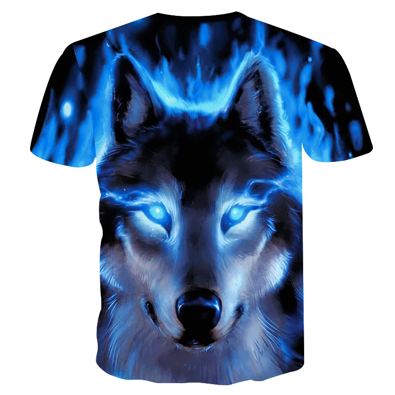 Custom T Shirts Print Unisex 3D Tee Wolf Shirt Mens Printed T Shirts for Men, Customized color
Custom T Shirts Print Unisex 3D Tee Wolf Shirt Mens Printed T Shirts for Men, Customized color