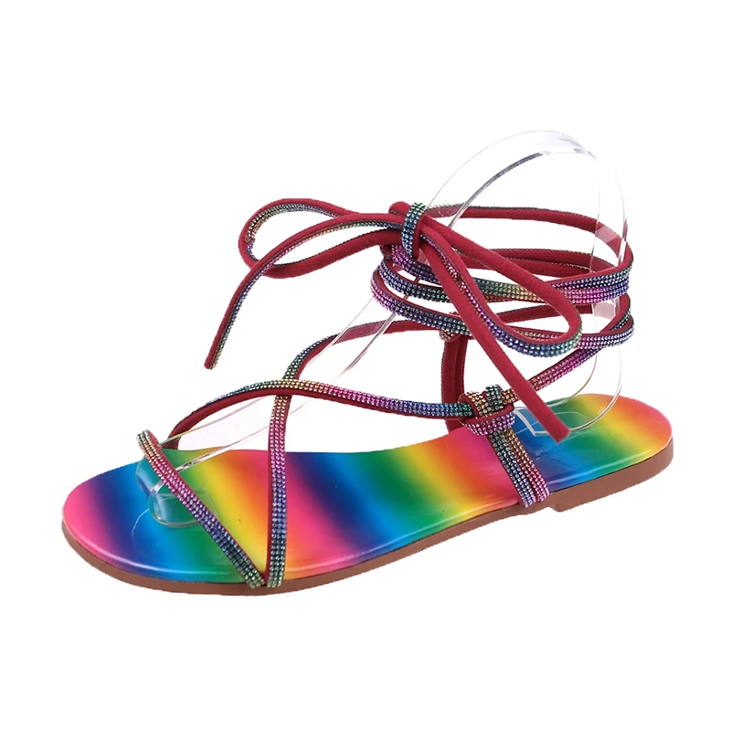 Wholesale Custom Ladies Girls Female Summer Sandal Outdoor Beach Home Rainbow Designer Flat Flite Slippers And Sandals For Women, Colorful, black
Wholesale Custom Ladies Girls Female Summer Sandal Outdoor Beach Home Rainbow Designer Flat Flite Slippers And Sandals For Women, Colorful, black
