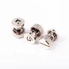 Aluminum With Thread Compression Spring Self Clinching Fastener Screw