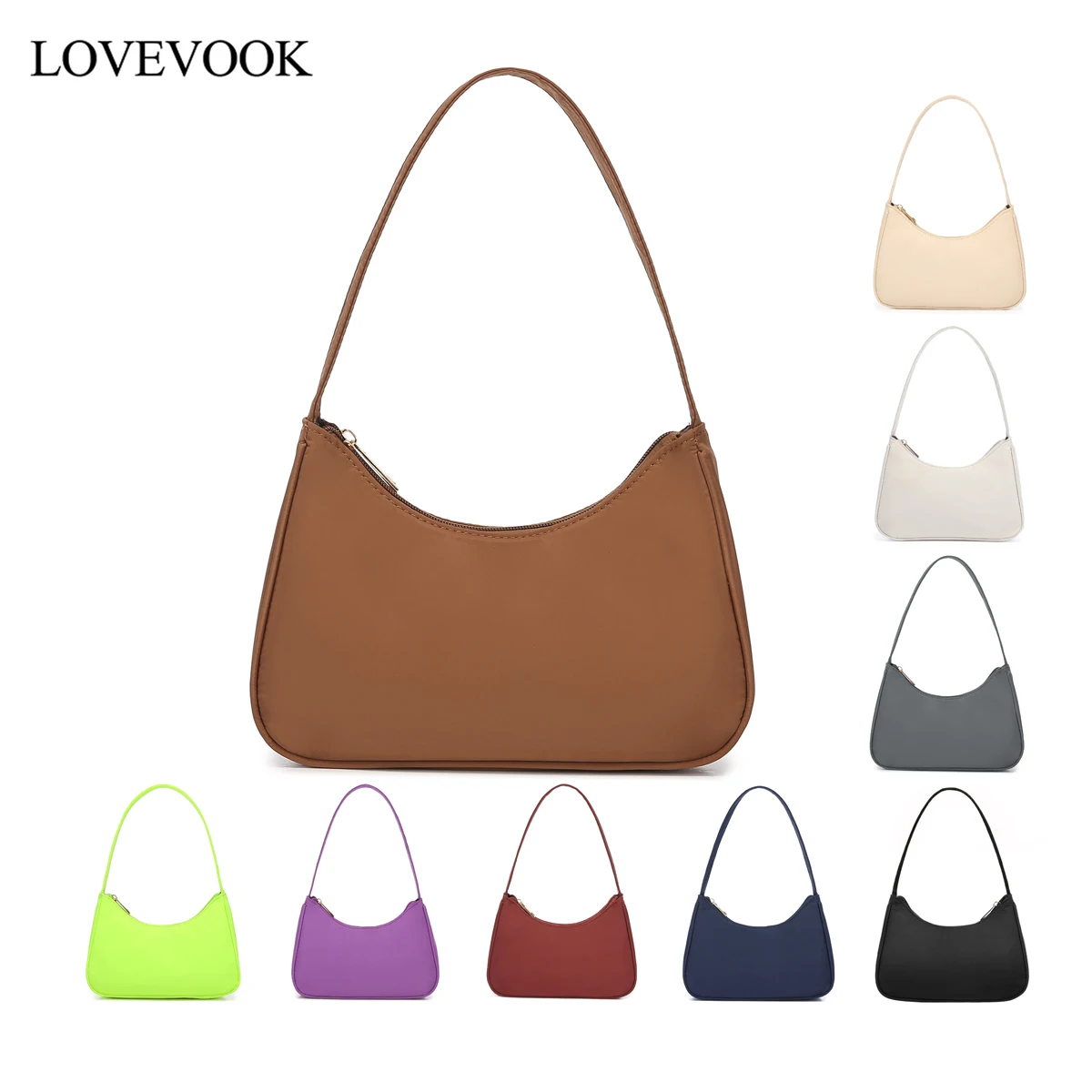 Amazon OEM LOVEVOOK Factory Shoulder Bag for Women Fashion Ladies Cute Hobo Tote Handbag Mini Clutch Small Purse and Handbags
Amazon OEM LOVEVOOK Factory Shoulder Bag for Women Fashion Ladies Cute Hobo Tote Handbag Mini Clutch Small Purse and Handbags
