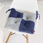 Contrast Color Custom Plush Cushion Decorate Seat Cushion Chair