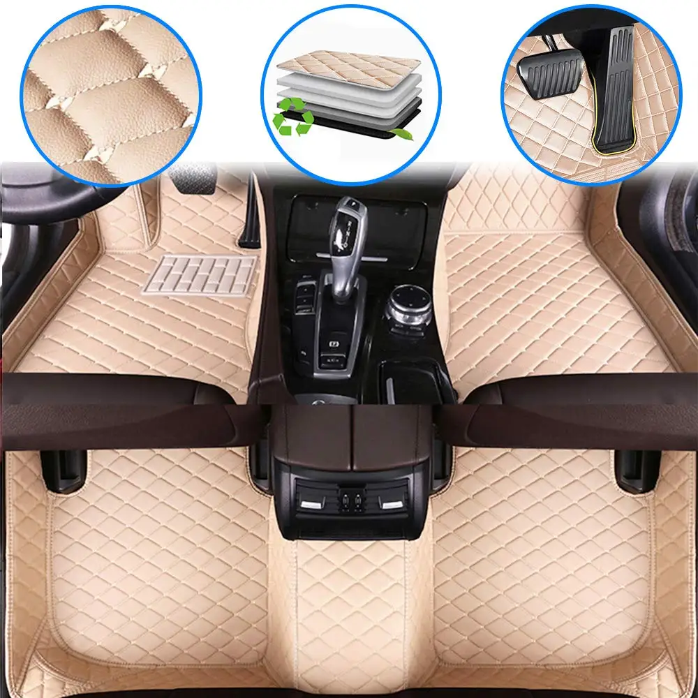 Muchkey Waterproof Non Slip Carpet for BMW 5 Series 2011 2012 2013 Luxury Leather Car Floor Mats
Muchkey Waterproof Non Slip Carpet for BMW 5 Series 2011 2012 2013 Luxury Leather Car Floor Mats