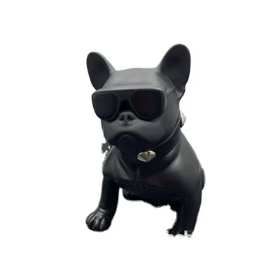 M12 full-body dog wireless speaker method bulldog large speaker with dual horn USB card horn
M12 full-body dog wireless speaker method bulldog large speaker with dual horn USB card horn
