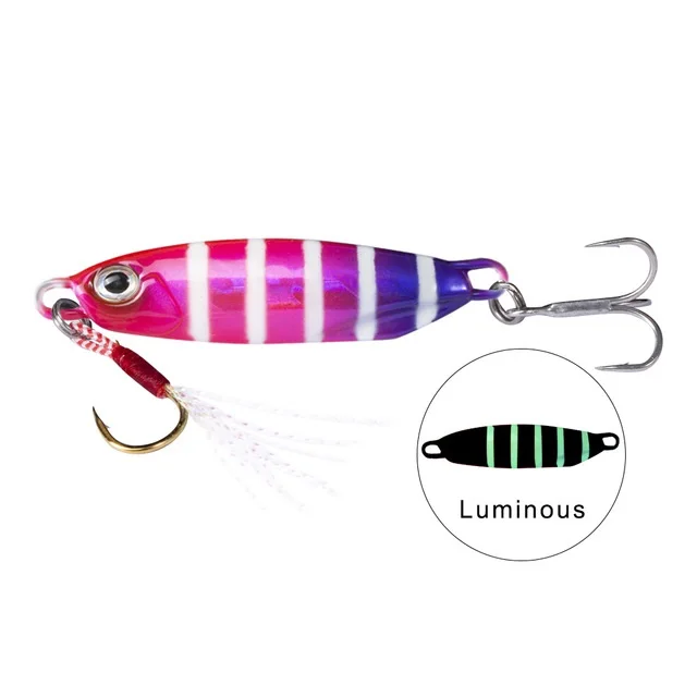 Bassmaster Luminous Effect Laser Body Slow Pitch Lead Metal Shore Casting Jigging Lure
Bassmaster Luminous Effect Laser Body Slow Pitch Lead Metal Shore Casting Jigging Lure