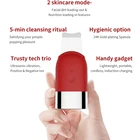 Ultrasonic Skin Peeling Device Spatula Device For Ion Skin Care Massage Remove Blackhead Facial Pores Cleaning