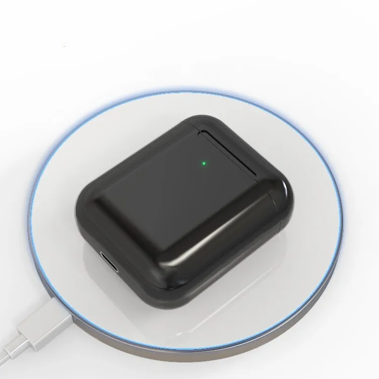Pop up Window 1:1 Air 2 TWS Wireless Earphone bluetooth 5.0 earbuds Separate use QI Wireless Charging Earphones i500 - ANKUX.COM