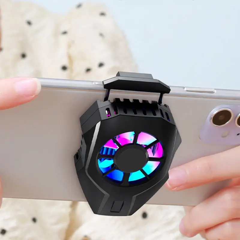 L01 Mobile Phone Cooling Fan Cooler Cold Wind Handle Fan for Smart Phone Radiator Cooling
L01 Mobile Phone Cooling Fan Cooler Cold Wind Handle Fan for Smart Phone Radiator Cooling
