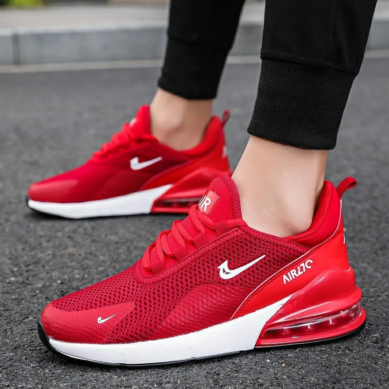 High Quality Jogging Shoes Men Casual Sports Running Shoes Mesh Anti-slip Men Sneakers, Black blue red
High Quality Jogging Shoes Men Casual Sports Running Shoes Mesh Anti-slip Men Sneakers, Black blue red