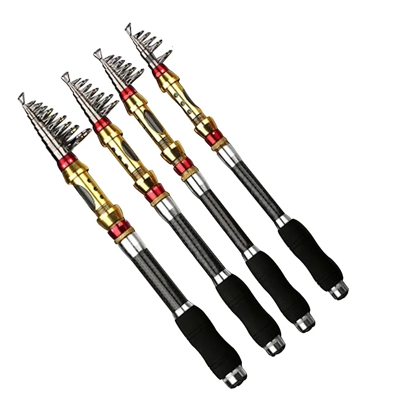 1.8-3.6m high quality super light super hard adjustable cast rod pocket carbon small sea fishing rod
1.8-3.6m high quality super light super hard adjustable cast rod pocket carbon small sea fishing rod