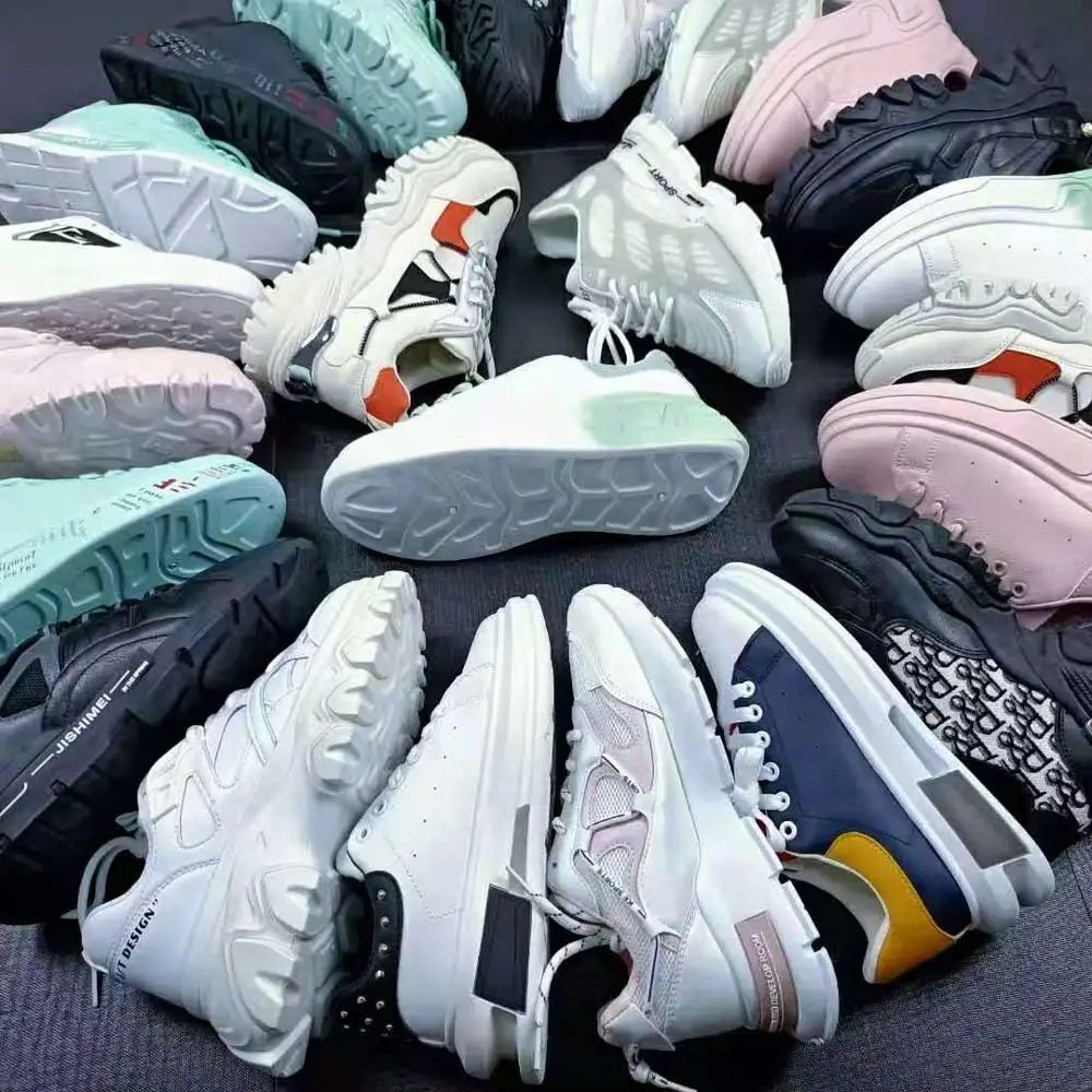2021 New hot-selling woman shoes stock cheap shoes stock Factory wholesale made in China fashion the best price in stock, Multiple colour
2021 New hot-selling woman shoes stock cheap shoes stock Factory wholesale made in China fashion the best price in stock, Multiple colour