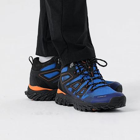 TOREAD mountain climbing proof water shoes camping wear resistant trekking shoes
TOREAD mountain climbing proof water shoes camping wear resistant trekking shoes