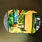 Customized 100% Polyester Mosque Prayer Room Carpet Mat