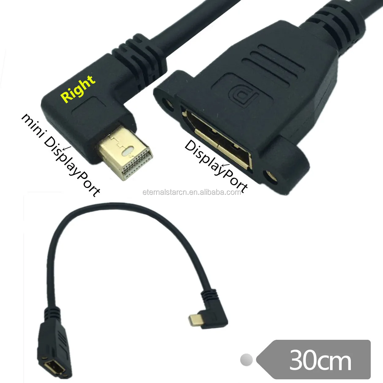HDMI cable HDMI Female Panel mount extension cable 20cm - ANKUX.COM