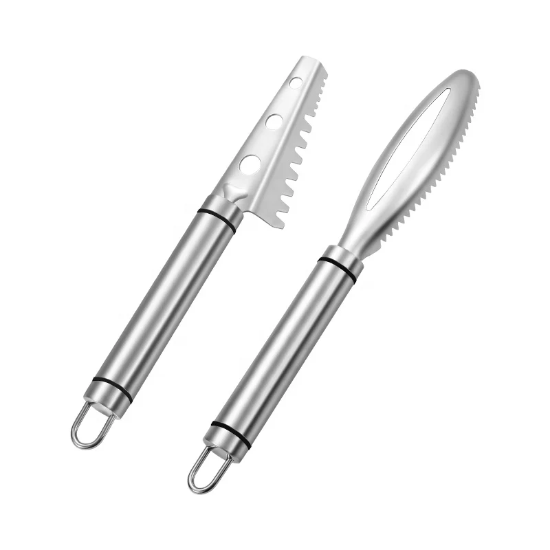Seafood Tools kitchen gadgets Faster and Easier stainless steel Cleaning fish scale remover scraper, Silver
Seafood Tools kitchen gadgets Faster and Easier stainless steel Cleaning fish scale remover scraper, Silver