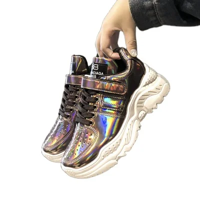 Plus-size women's Shoes Autumn European and American trade sports women's casual shoes, As shown in figure
Plus-size women's Shoes Autumn European and American trade sports women's casual shoes, As shown in figure