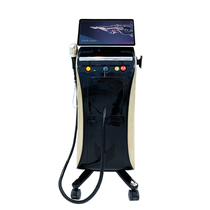 16bars 1600W 808nm diode laser 3 wavelengths diode laser 755 808 1064 Diode Laser Hair Removal Machine
16bars 1600W 808nm diode laser 3 wavelengths diode laser 755 808 1064 Diode Laser Hair Removal Machine