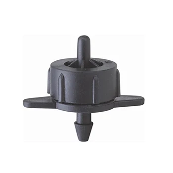 China supplier good quality pressure compensating type dripper for irrigation, Black
China supplier good quality pressure compensating type dripper for irrigation, Black