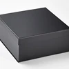 Custom Luxury Cardboard boxes design your logo Packaging Black folding Gift Box
