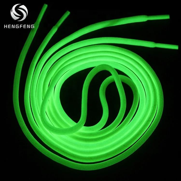 Wholesale glow in the dark glowing shoe lace fluorescent luminous round shoelaces shoe laces, Picture color
Wholesale glow in the dark glowing shoe lace fluorescent luminous round shoelaces shoe laces, Picture color
