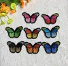 NEW butterfly patch wholesale Clothing accessories digital embroidered custom