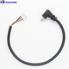 Plug type 90 Degree Mini USB TO JTS XHP-4 connector cable Printed circuit board connector