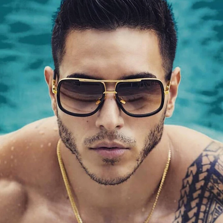 New Fashion Big Frame Sunglasses Men Square Fashion Glasses For Women High Quality Retro Sun Glasses Vintage Gafas Oculos
New Fashion Big Frame Sunglasses Men Square Fashion Glasses For Women High Quality Retro Sun Glasses Vintage Gafas Oculos