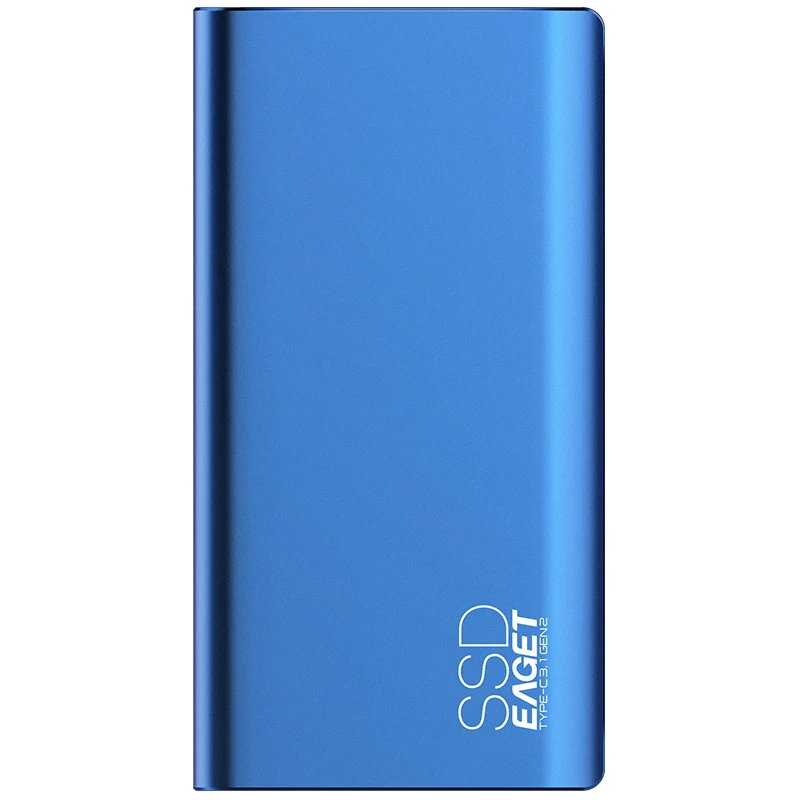 EAGET M10 PCIE Notebook Pc SSD High Speed Type-C&USB 3.1 512GB External Hard Disk SSD Hard Drive, Blue
EAGET M10 PCIE Notebook Pc SSD High Speed Type-C&USB 3.1 512GB External Hard Disk SSD Hard Drive, Blue