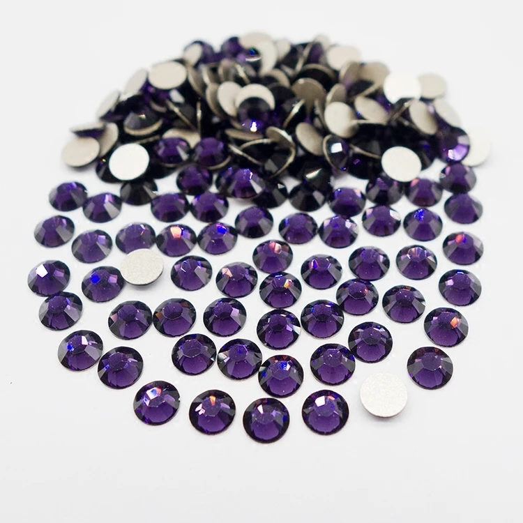 Pujiang Yantuo Wholesale High Quality Stone Glass Non Hot Fix Flat Back Nail Art Purple Velvet Crystal Rhinestone
Pujiang Yantuo Wholesale High Quality Stone Glass Non Hot Fix Flat Back Nail Art Purple Velvet Crystal Rhinestone