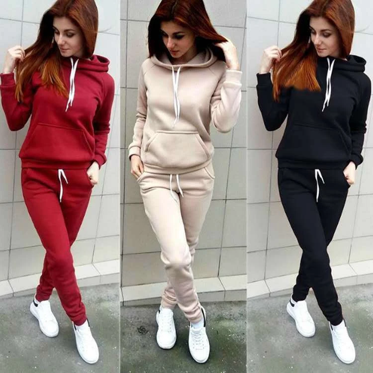 2020 Wholesale Custom Plus Size Fall Clothes Jogging Suits Hoodies Track Suits Two Piece Sport Set Sweatsuit Women, As pictures or customized color
2020 Wholesale Custom Plus Size Fall Clothes Jogging Suits Hoodies Track Suits Two Piece Sport Set Sweatsuit Women, As pictures or customized color
