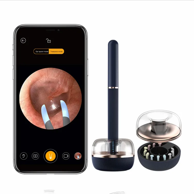 Amazon Ebay hot sale USB charging Bebird Note3 Pro intelligent visual earwax remover spoons & tweezers 2-in-1
Amazon Ebay hot sale USB charging Bebird Note3 Pro intelligent visual earwax remover spoons & tweezers 2-in-1