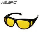 Night Vision Driver Goggles Unisex HD Vision Sun Glasses Car Driving Glasses UV Protection Sunglasses Eyewear As Seen On TV