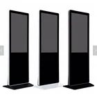 55 Inch Android Floor Standing Indoor Slim Showroom Ir Touch Lcd Digital Signage