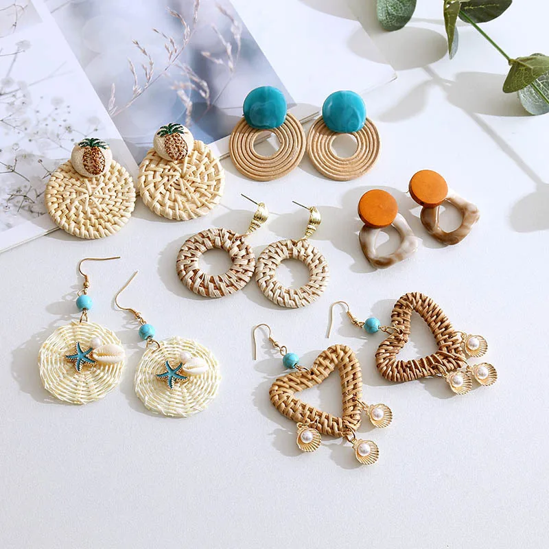 Geometric design brazil wood earring handmade popular wooden earrings fashion trendy wooden earrings wholesale
Geometric design brazil wood earring handmade popular wooden earrings fashion trendy wooden earrings wholesale