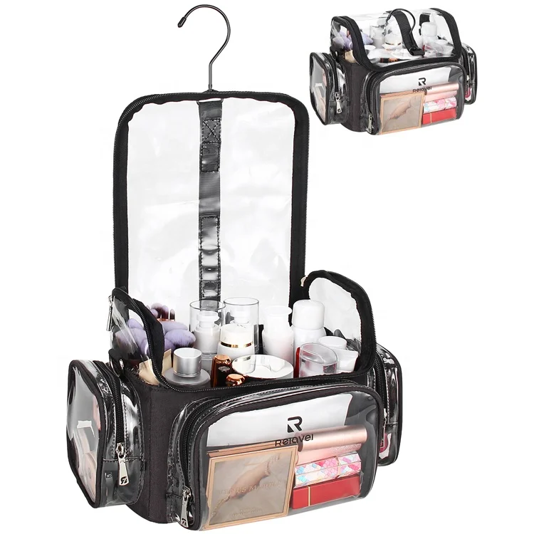 New Arrival Multi-function Professional Clear Transparent Hook Hanging Toiletry Travel Cosmetic Makeup Case Bag
New Arrival Multi-function Professional Clear Transparent Hook Hanging Toiletry Travel Cosmetic Makeup Case Bag