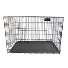 Stainless Steel Iron Commercial Wire Cheap Wholesale Large Metal Pet Dog Kennel Cage