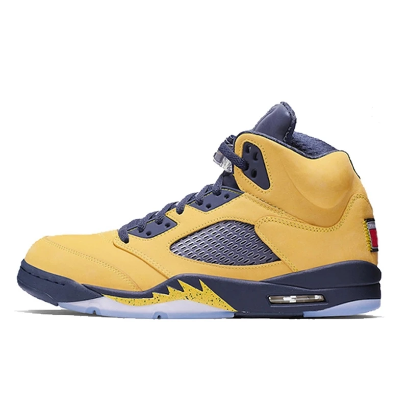 High Top Basketball Men Air Cushion Shoes J 5 Sports Mens Comfortable Breathable Retro Sneakers Chaussures Homme
High Top Basketball Men Air Cushion Shoes J 5 Sports Mens Comfortable Breathable Retro Sneakers Chaussures Homme