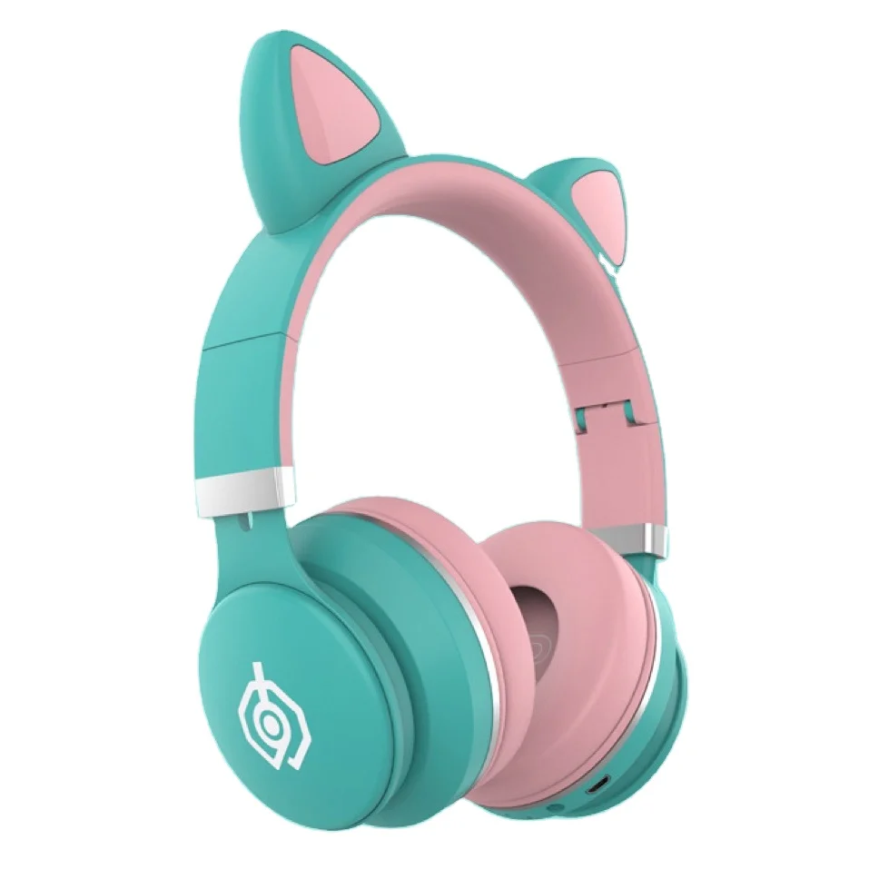New products Cats ears Wireless Headset LED-031 BT Headset With Soft Touch And Suitable For Young People
New products Cats ears Wireless Headset LED-031 BT Headset With Soft Touch And Suitable For Young People