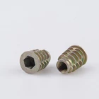 furniture hardware zinc alloy insert nut with internal thread