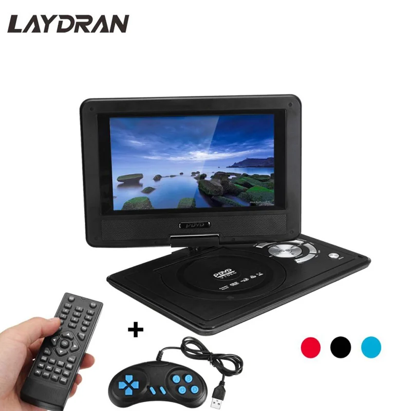 Portable DVD Player 9.8" Game Video Control Rechargeable 270 Degree Rotation With Game FM Radio
Portable DVD Player 9.8" Game Video Control Rechargeable 270 Degree Rotation With Game FM Radio
