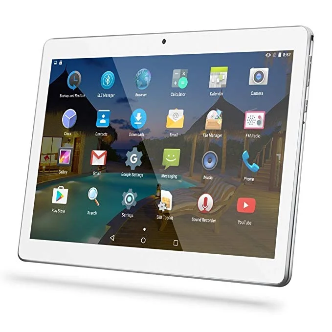 Android 3G 4G Touch Screen OEM Education 10.1 Inches 128GB Tablet PC, Black/blue/gold/purple
Android 3G 4G Touch Screen OEM Education 10.1 Inches 128GB Tablet PC, Black/blue/gold/purple