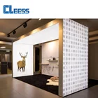 Custom Printed Backlit Portable Tradeshow Booth 20x20