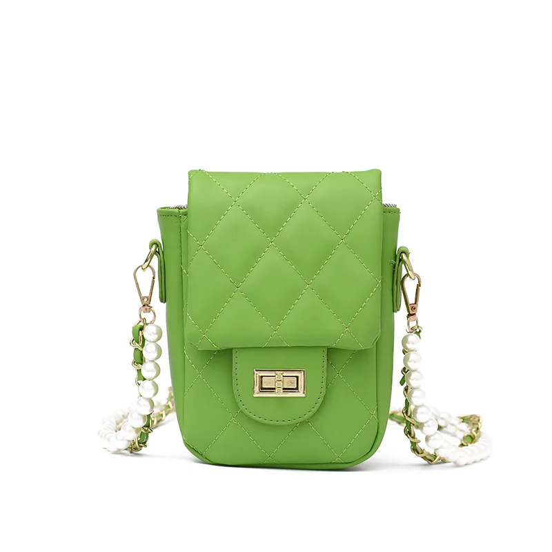 New trendy rhombus handbags fashion simple one-shoulder messenger mobile phone bags crossbody bag logo, Black
New trendy rhombus handbags fashion simple one-shoulder messenger mobile phone bags crossbody bag logo, Black