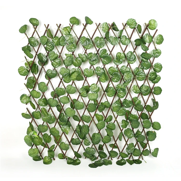 Wholesale Artificial Retractable Green Plastic Leaf Fence Decoration Garden Artificial Lvy Leaf Fence, As the picture shows/customized
Wholesale Artificial Retractable Green Plastic Leaf Fence Decoration Garden Artificial Lvy Leaf Fence, As the picture shows/customized