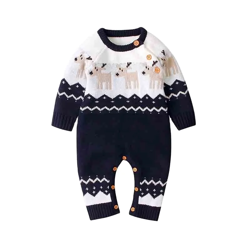 Baby Rompers Christmas Newborn Boys Girls Jumpsuits Costumes Cartoon Knitted Children's Overalls One Piece Infant Kids Outfits kids baby clothes romper
Baby Rompers Christmas Newborn Boys Girls Jumpsuits Costumes Cartoon Knitted Children's Overalls One Piece Infant Kids Outfits kids baby clothes romper
