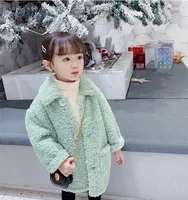 Children Winter Fall Clothing Girls Long Sleeve Clothes Kids Autumn Plush Single Breasted Jacket Coat Children Sweater Hoodies
Children Winter Fall Clothing Girls Long Sleeve Clothes Kids Autumn Plush Single Breasted Jacket Coat Children Sweater Hoodies